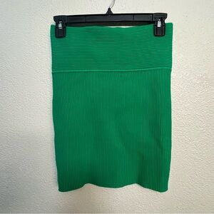 House of Harlow 1960 Kelly Green Mini Skirt
